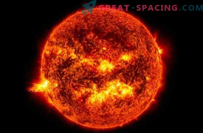 Saule var pārvērsties destruktīvos supergaismos.