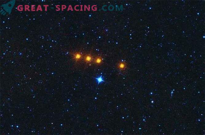 Asteroīda Oddball kustība tika izsekota, izmantojot infrasarkano teleskopu