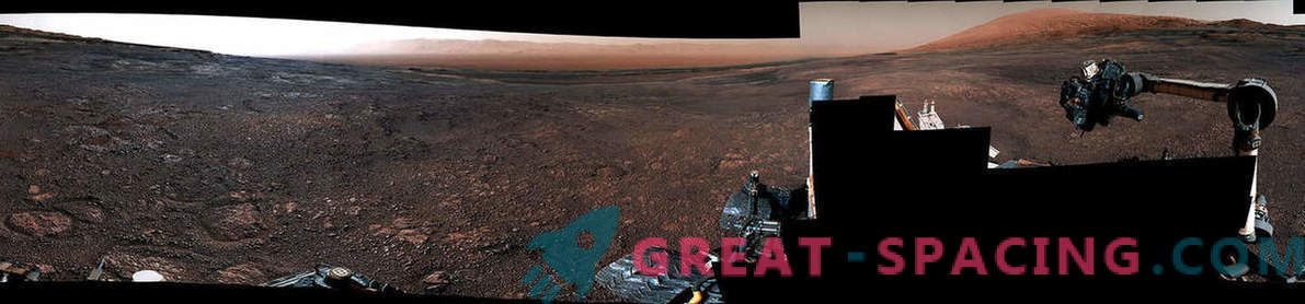 Jauns video no Marsa: rover Curiosity atstāj Vera Rubin aizmuguri