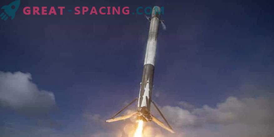 SpaceX beidzas ar jaunāko satelītu palaišanu