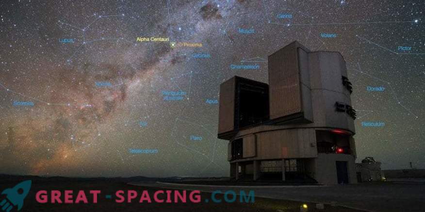 Teleskops meklē svešzemju pasauli blakus esošajā zvaigznes sistēmā