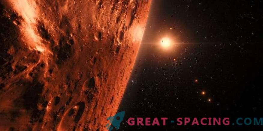 Planētas TRAPPIST-1 var saturēt ūdeni