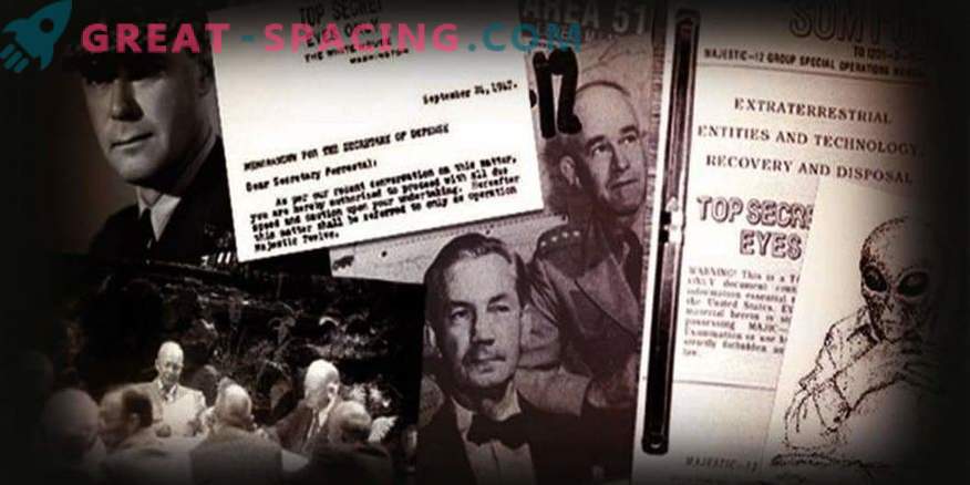 Vai 1952. gada dokuments apstiprina slepenās grupas esamību neidentificētu objektu izpētei