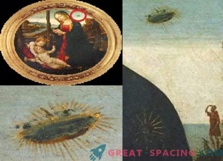 Ufologi uzskata, ka šīs 12 senās gleznas rāda ārpuszemes būtnes