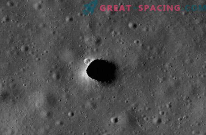 Lavaröhren auf dem Mond könnten Astronauten schützen