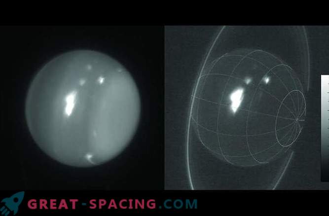 Ārkārtas vētra, kas plosās uz Uranu pārsteidzošajiem astronomiem
