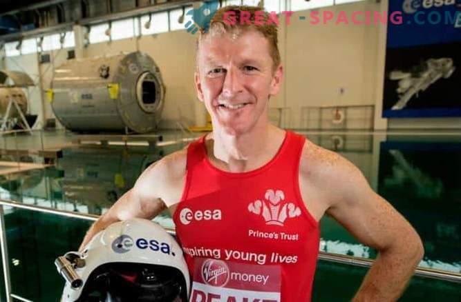 Britu astronauts plāno piedalīties Londonas maratonā viņa laikā kosmosā