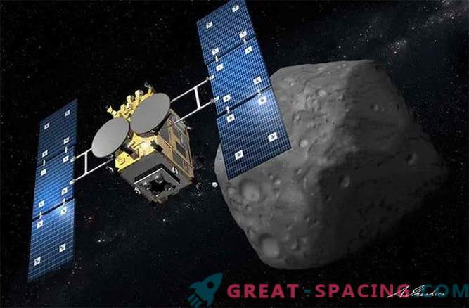 Japānas asteroīdu pētniecības misija ir veiksmīgi uzsākta