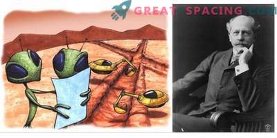 Argumenti un pētījumi par Percival Lowell Martians pastāvēšanu