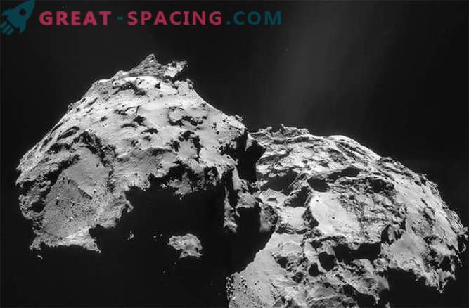 Comet Rosetta ir vairāk neparasts, nekā mēs iedomājām