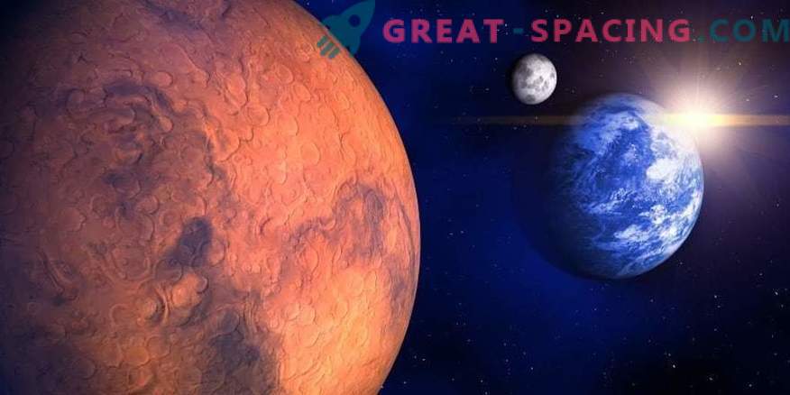 Pētījums atklāj Marsa un Zemes veidošanās noslēpumus