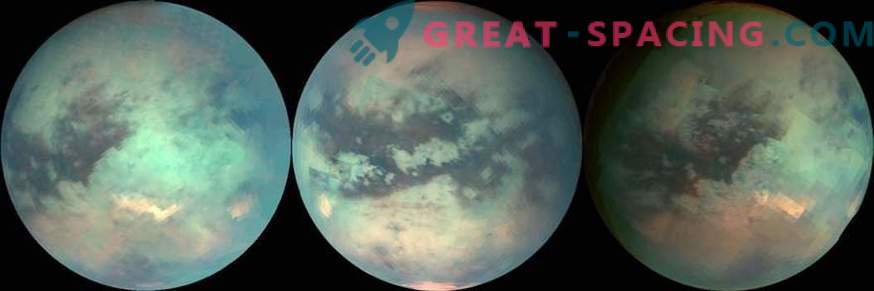 Mēs meklējam atmosfēras avotu Titānā