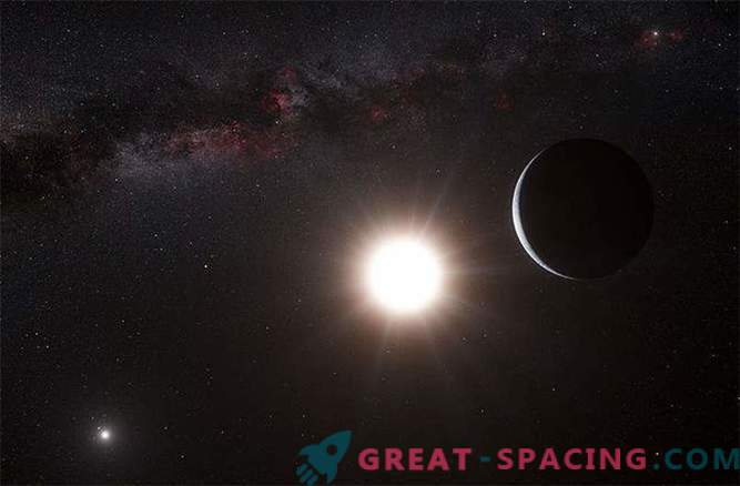 Ciešāka apskatīšana Alfa Centauri Exoplanet