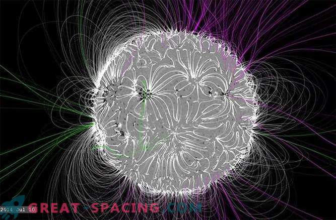 Mūsu Saules haotisko magnētisko noslēpumu vizualizācija