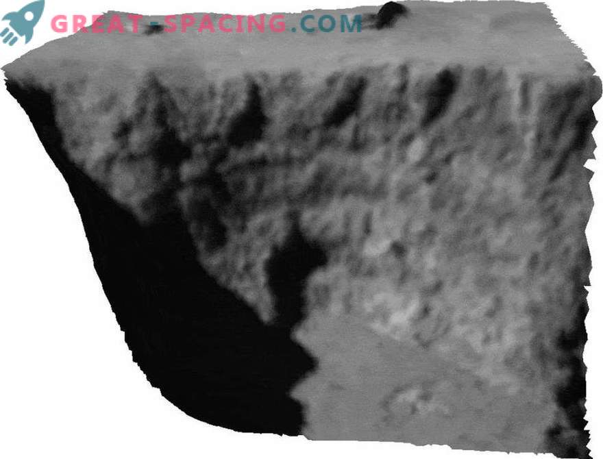 Dīvainā forma un svārstīgums komētas Rosetta 67P