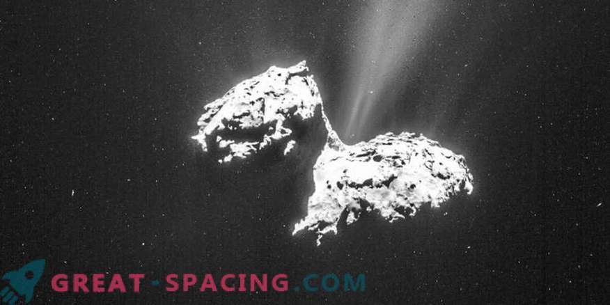 Dīvainā forma un svārstīgums komētas Rosetta 67P