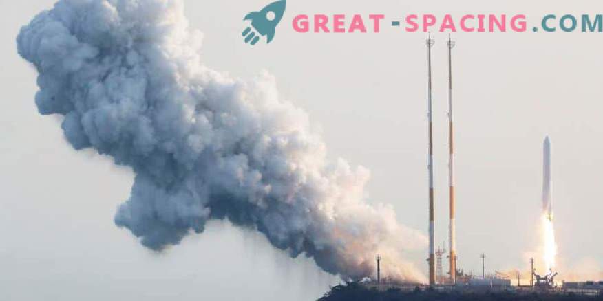 Veiksmīga Dienvidkorejas raķešu dzinēja testēšana
