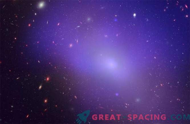 Melnie caurumi slāpē galaktiku zvaigznāju dzimšanu