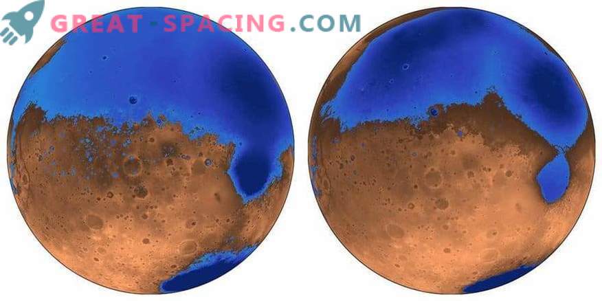 Marsa okeāni varētu veidoties agri