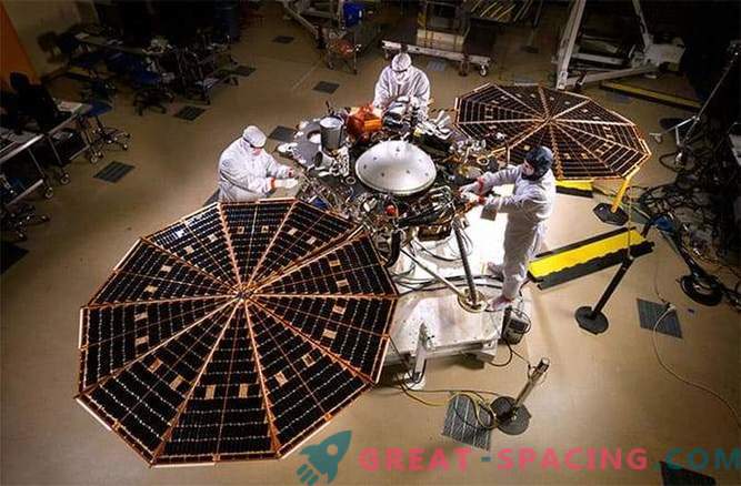 CubeSat satelīti nākamās misijas laikā uz Marsu 