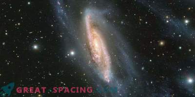 Galactic Pearl: NGC 3981 apdullināšanas detaļas