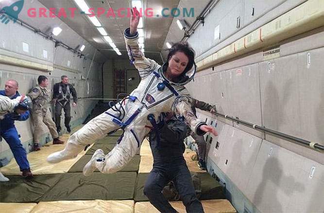 Sarah Brightman lidos uz ISS
