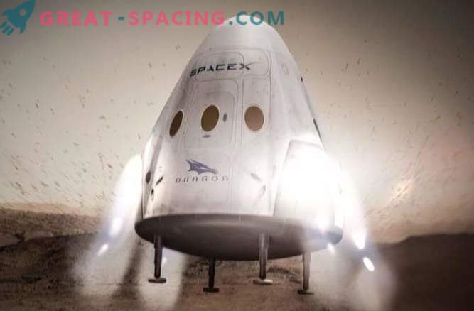 Max: SpaceX sera en mesure de lancer des gens sur Mars dans 8 ans