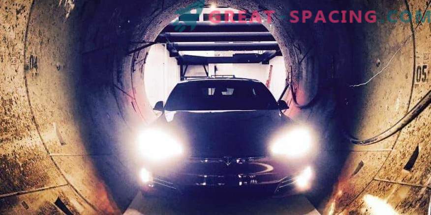 Maskas pazemes ātruma tunelis ir tuvāk īstenošanai, nekā jūs domājat