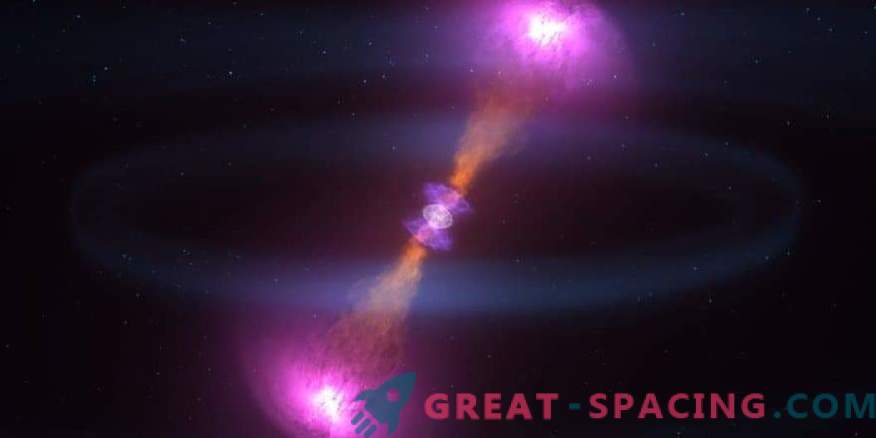 Signāli no neitronu zvaigznes lieliskas apvienošanās