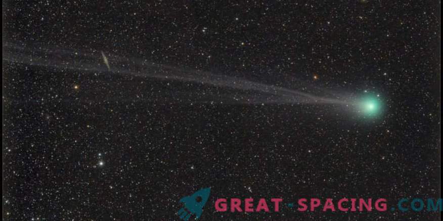 Zinātnieki uzrauga primitīvu tālu komētu