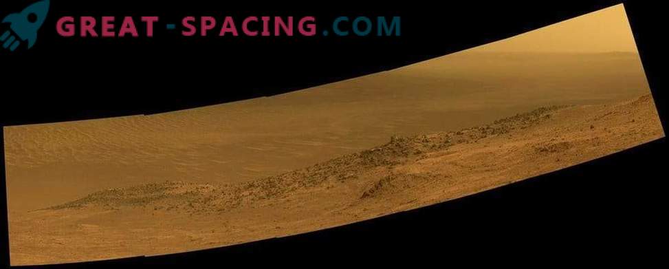 Neverjetni kraji na planoti Meridian, ki jih je odkril Opportunity Rover