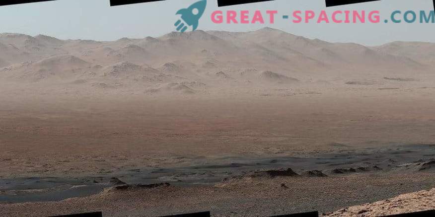 Ceļojuma perspektīva no Marsa rovera