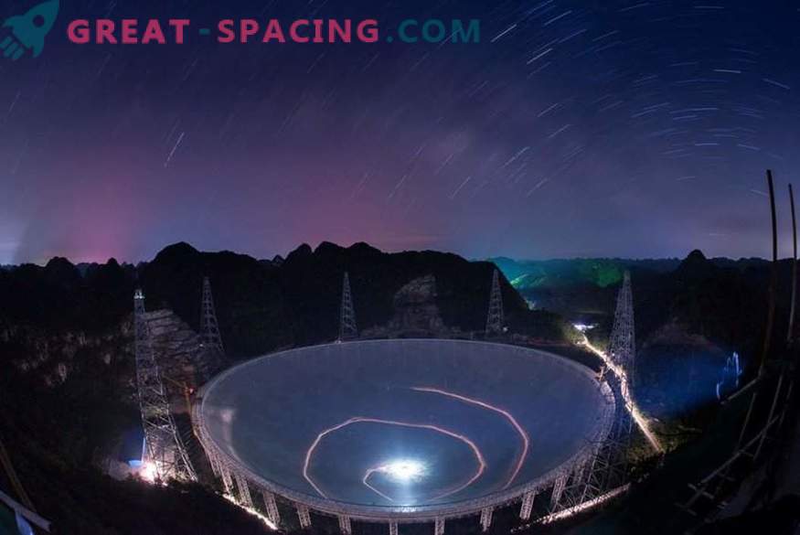Ķīna ir izveidojusi lielāko teleskopu, lai meklētu ārpuszemes dzīvību