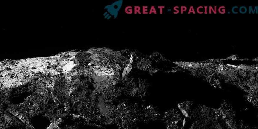 Komēta 67P / Churyumov-Gerasimenko horizonts