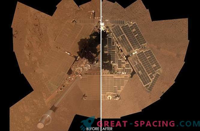 12 gadi Marsā: pirmie Opportunity sāļi