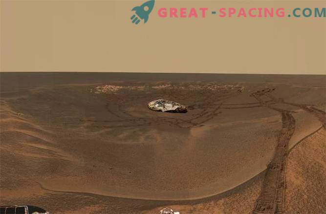 12 gadi Marsā: pirmie Opportunity sāļi