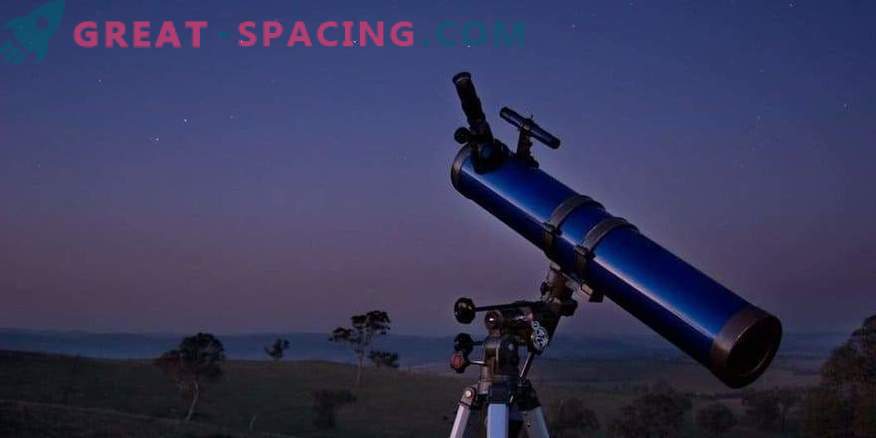 Atklājiet Visuma skaistumu ar jaunu teleskopu