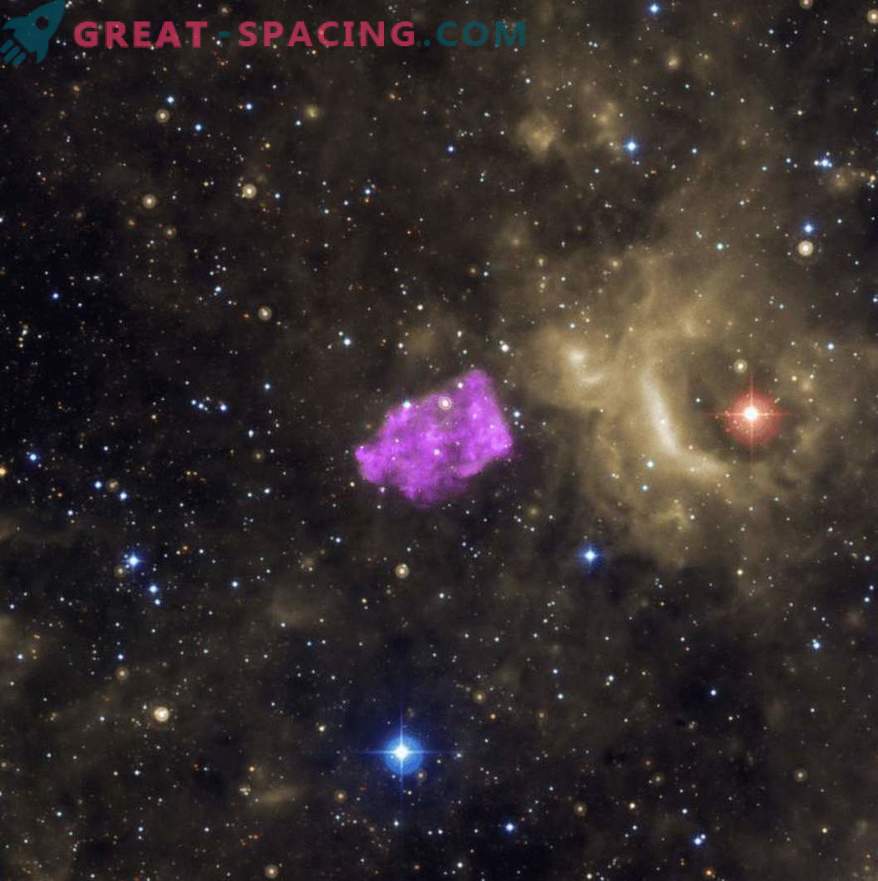 Neparasti pārsteigumi no dažu supernovu sprādziena