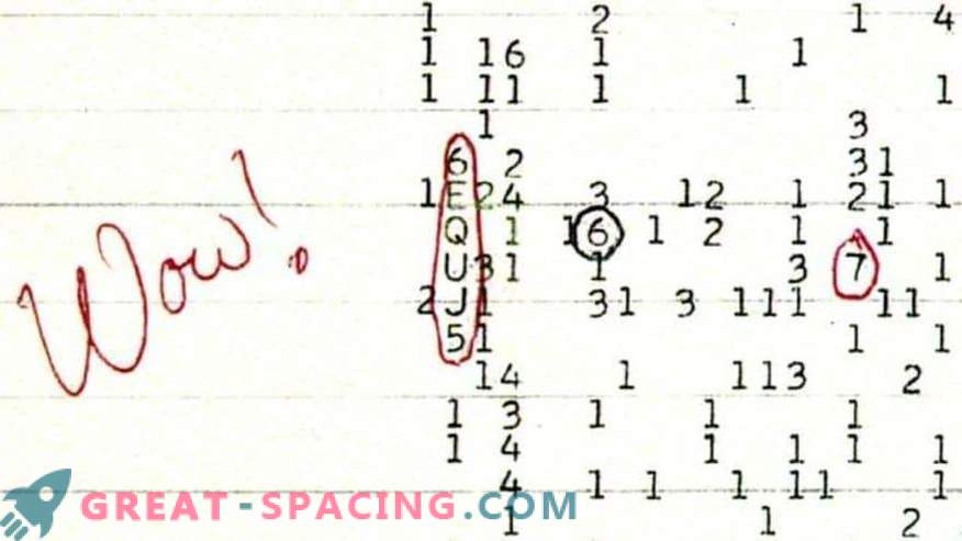 Vai 1977. gadā SETI zinātnieki varētu saņemt svešzemju signālu