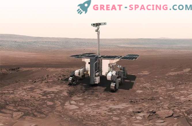 Posibles sitios de aterrizaje seleccionados para ExoMars rover
