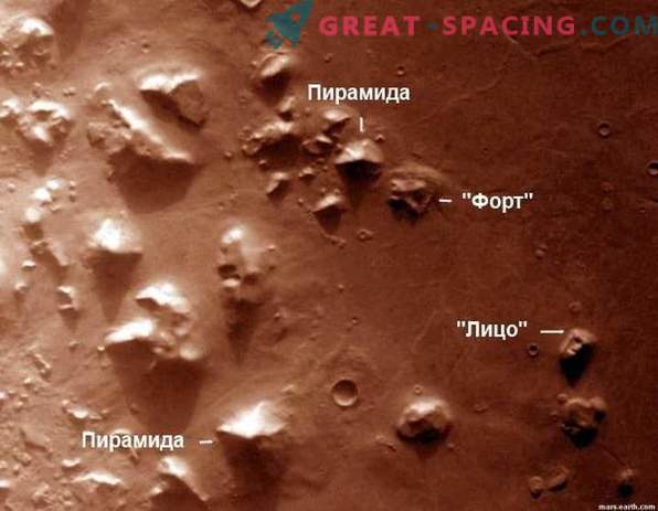 Het gezicht van Martian is nog steeds last van ufologen