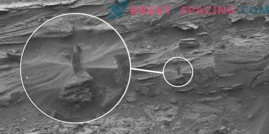 Het gezicht van Martian is nog steeds last van ufologen