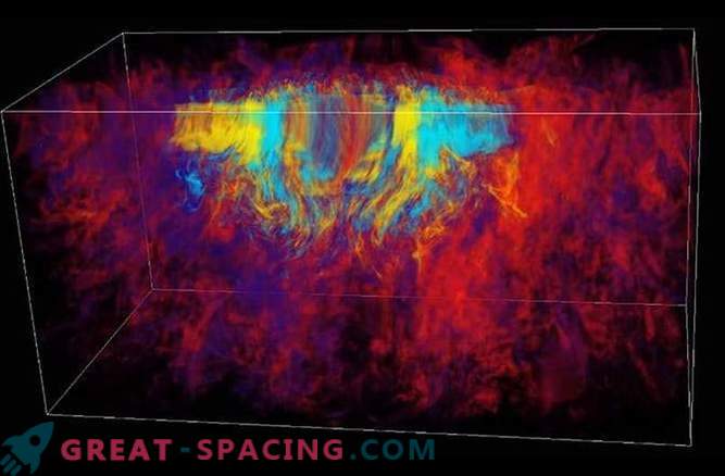 Hipernova parādīšanos izraisa nemierīgs magnētisks „ideāls vētra”