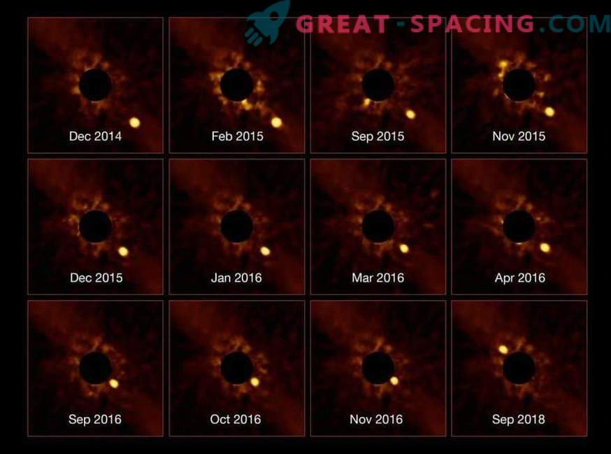 Tieša planētas novērošana 63 gaismas gadu attālumā