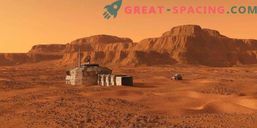 Mājīgas mini mājas Marsa pētniekiem