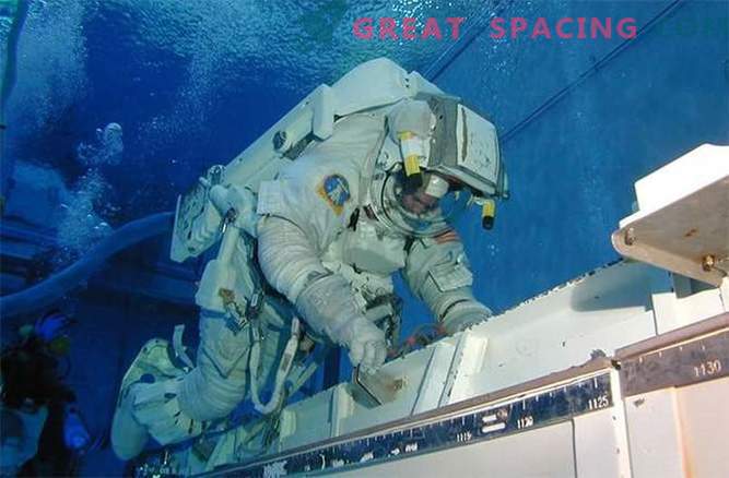 Ja NASA simulē telpu astronautu apmācībai: foto