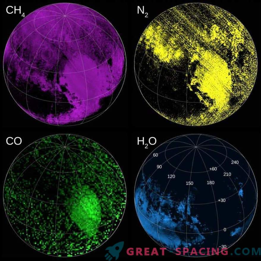 Jaunais Pluto veidošanas kosmochemiskais modelis