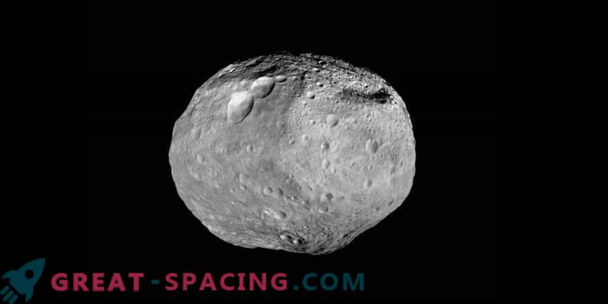 Vesta - lielākais un spilgtākais saules sistēmas asteroīds