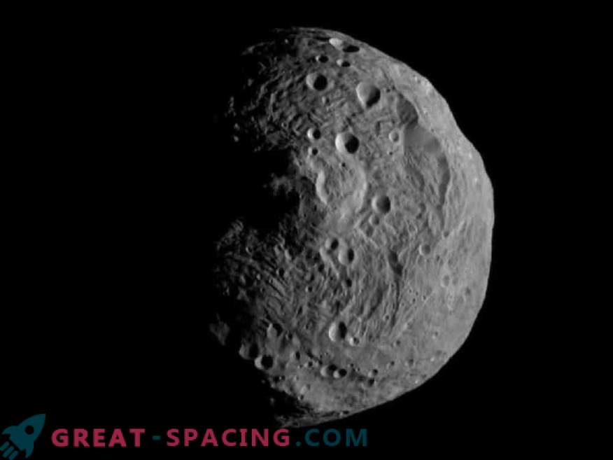 Vesta - lielākais un spilgtākais saules sistēmas asteroīds