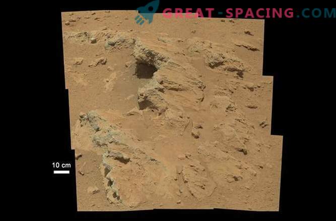 Marsa seno ūdeņu izpēte, ko atklāj ziņkārība: foto